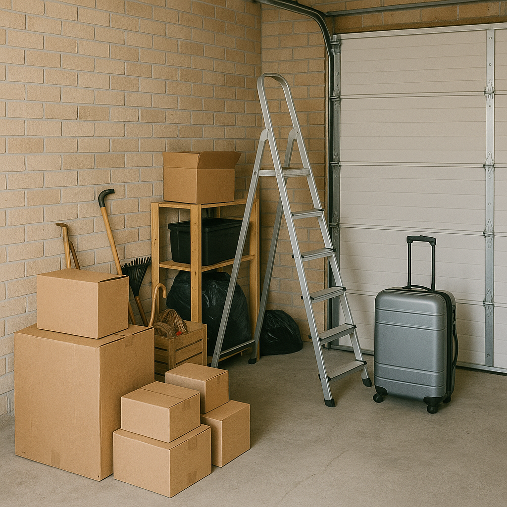 Professional shed and garage clearance
